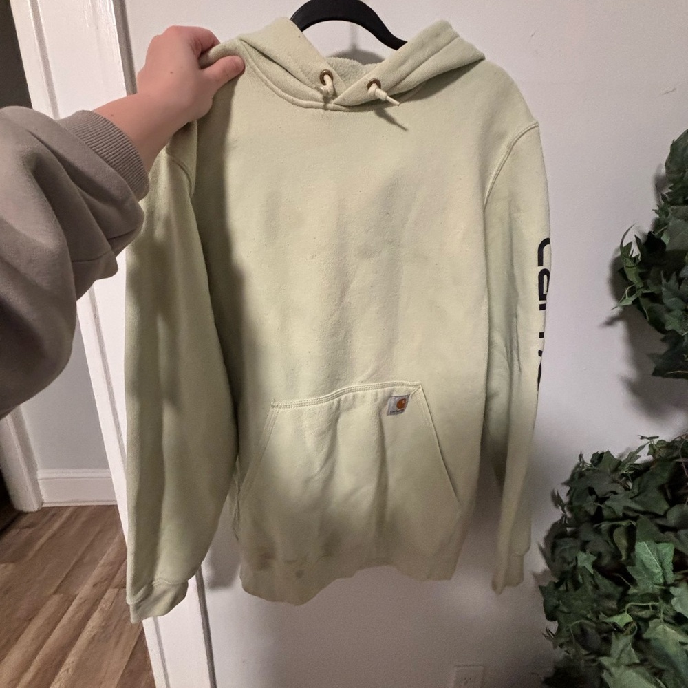 Carhartt Light Tan Hoodie